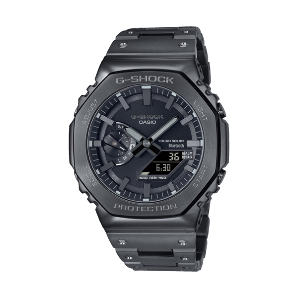 CASIO G-SHOCK MASTER OF G Mod. OAK Black Metal Bluetooth®